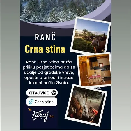Feriehus Ranc Crna Stina Livno