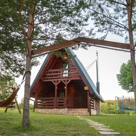 Ranc Crna Stina Feriehus