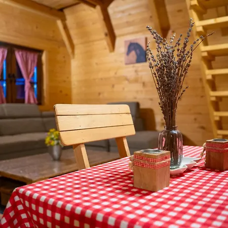 Holiday home Ranc Crna Stina *